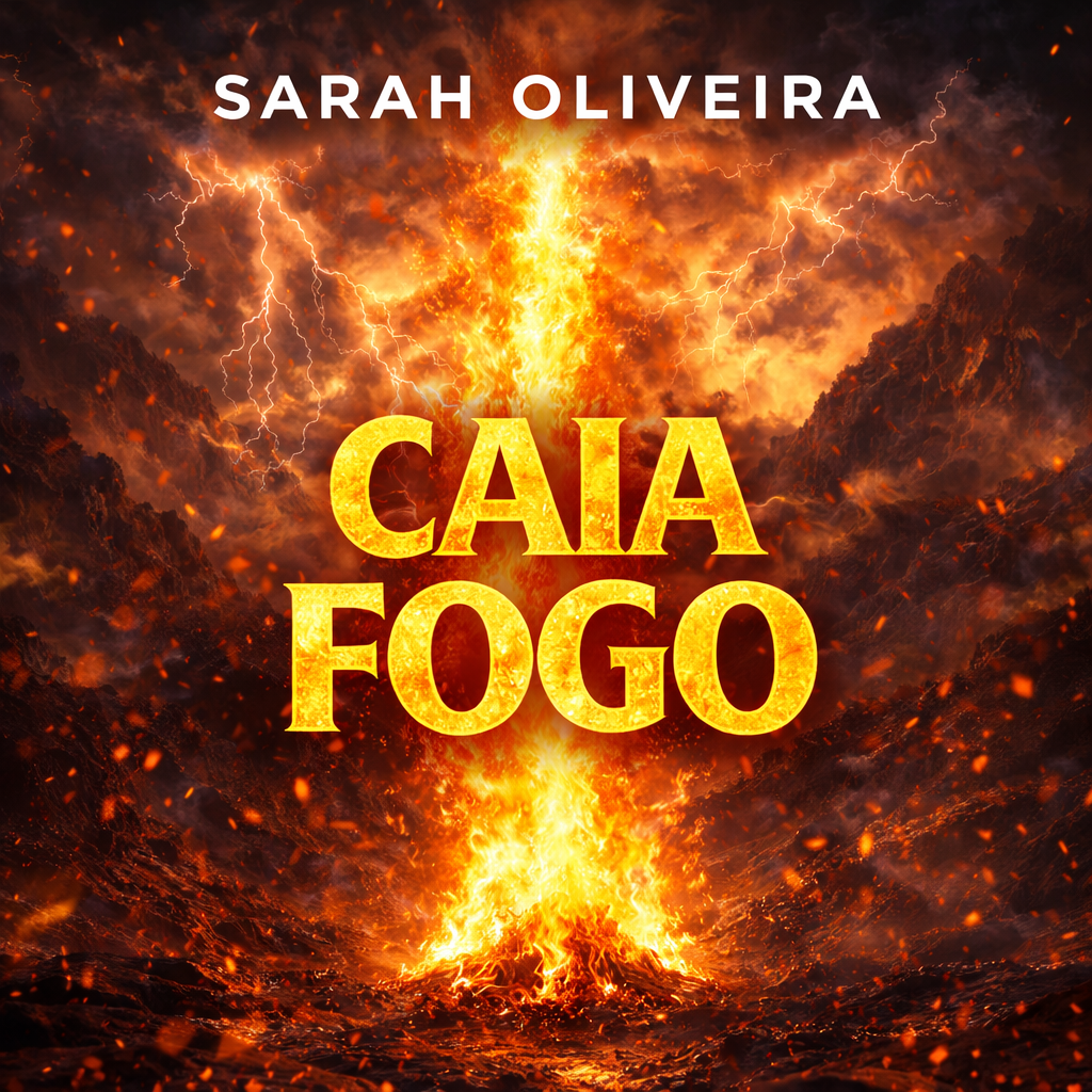 Capa Caia Fogo