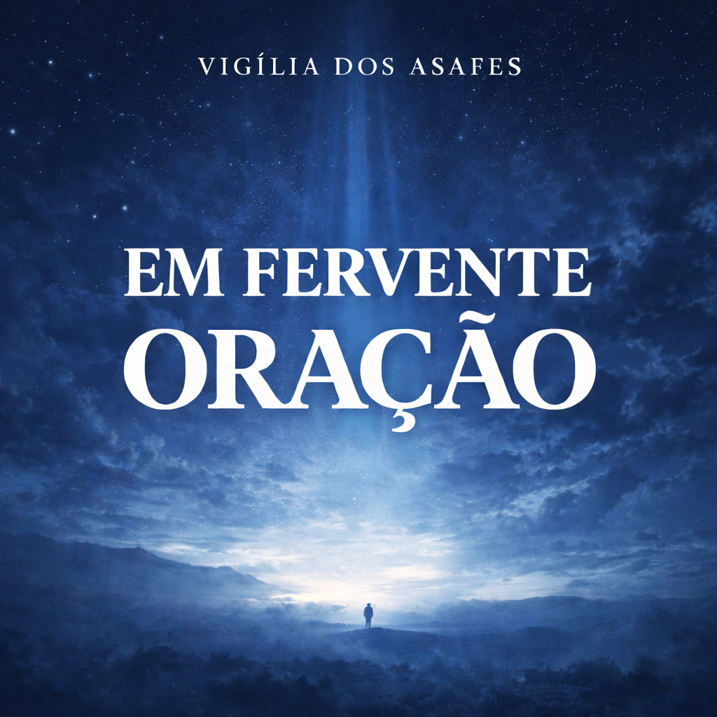 Capa Em Fervente Oração