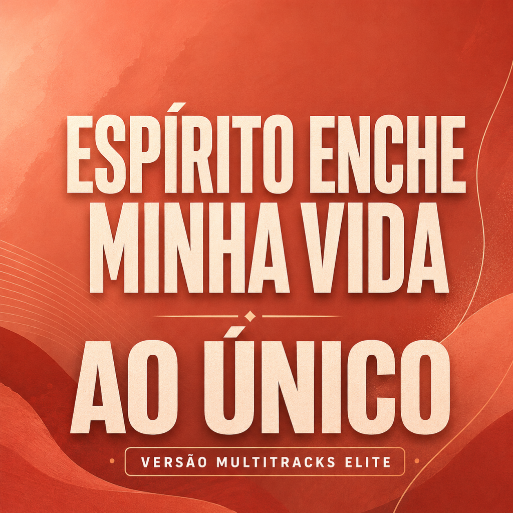 Capa Espírito Enche Minha Vida + Ao Único