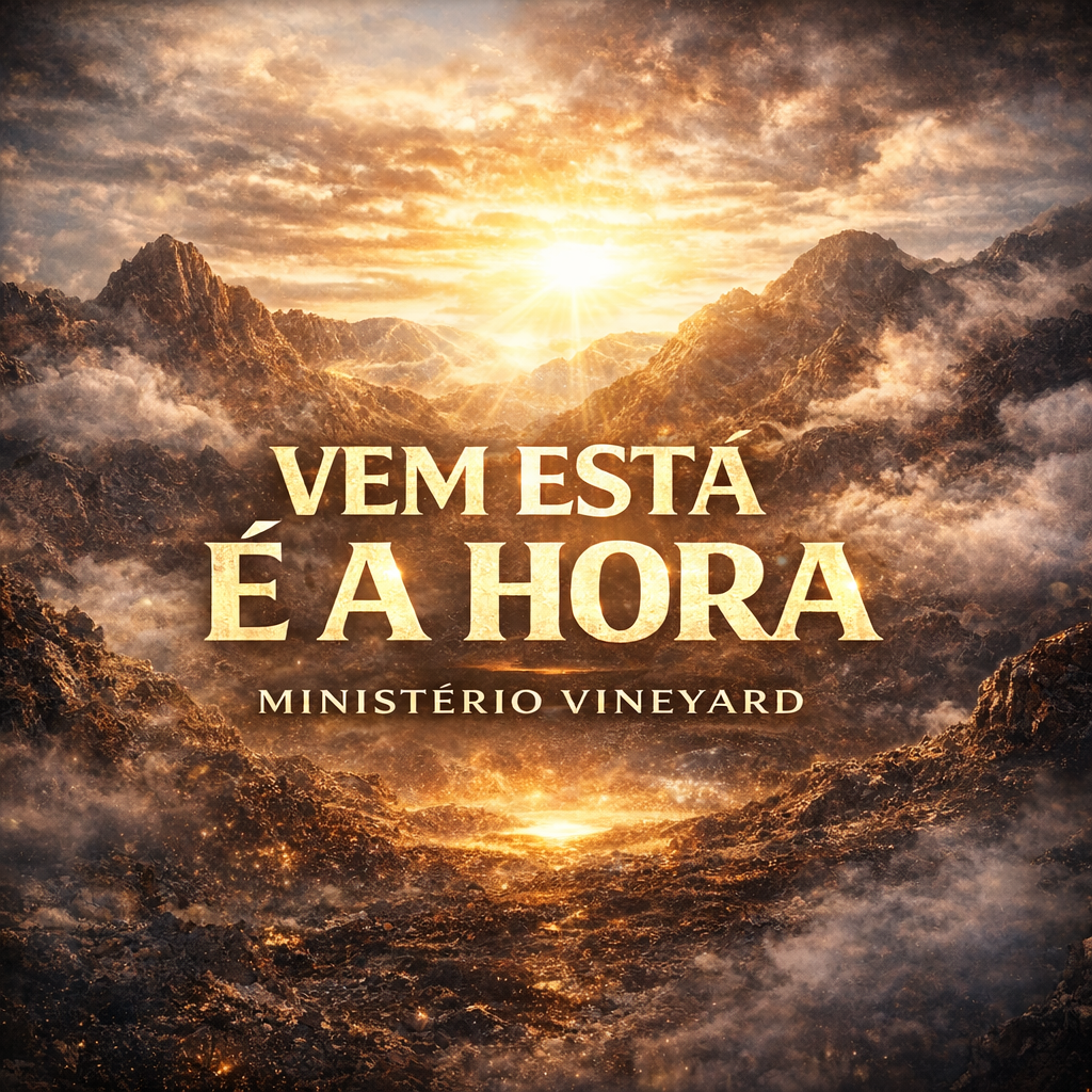 Capa Vem, Está é a Hora