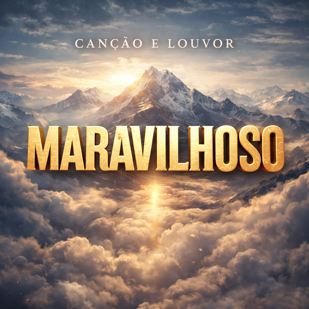 Capa Maravilhoso