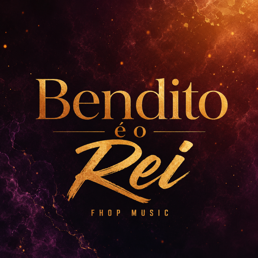 Capa Bendito é o Rei