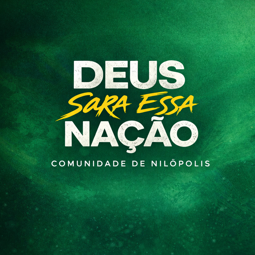 Capa Deus Sara Essa Nação