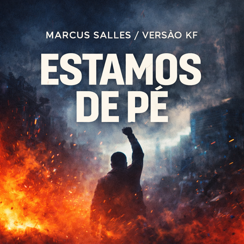 Capa Estamos de Pé