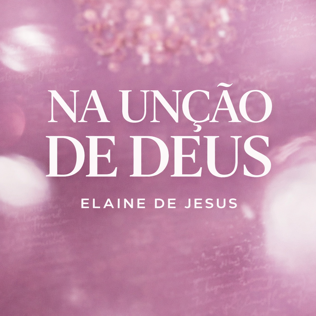 Capa Na Unção de Deus