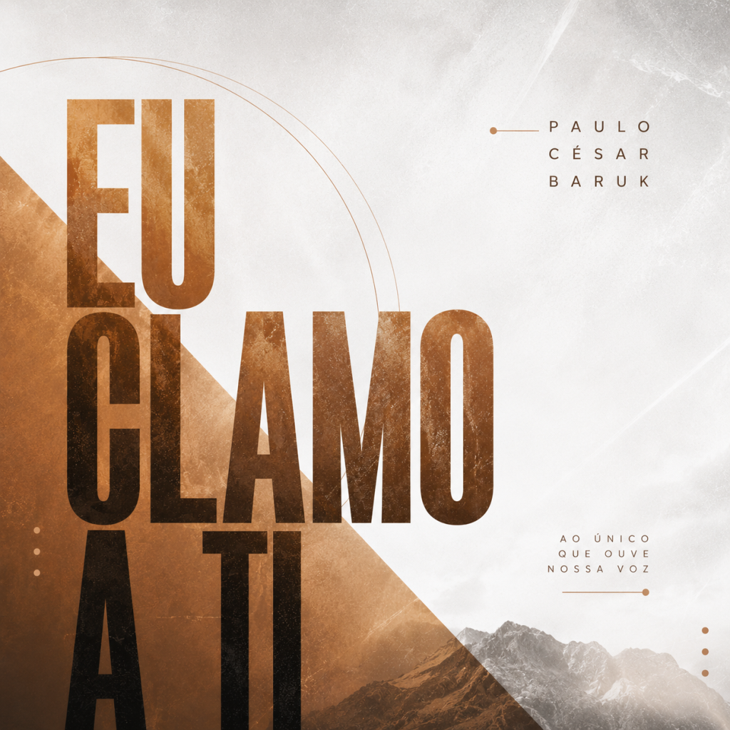 Capa Eu Clamo a Ti