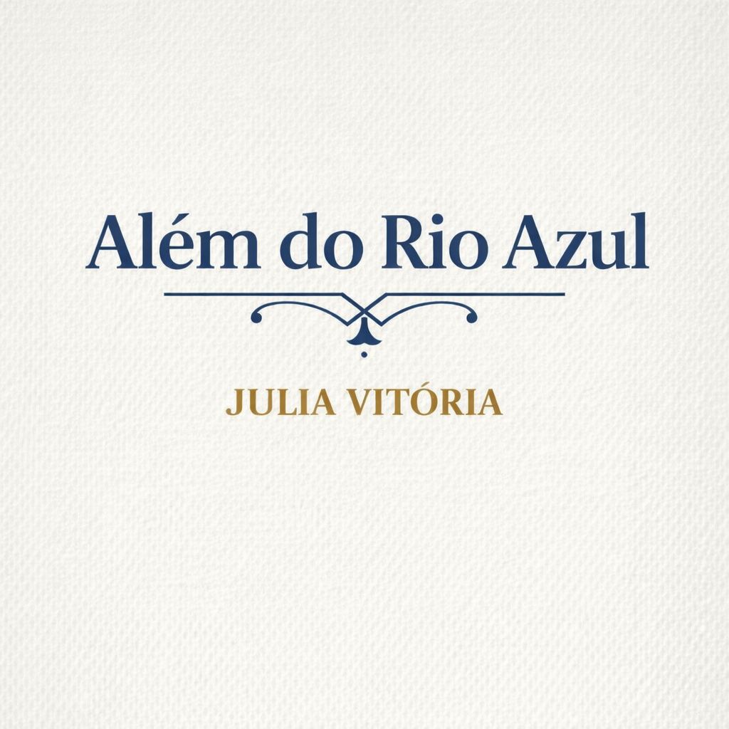 Capa Além do Rio Azul