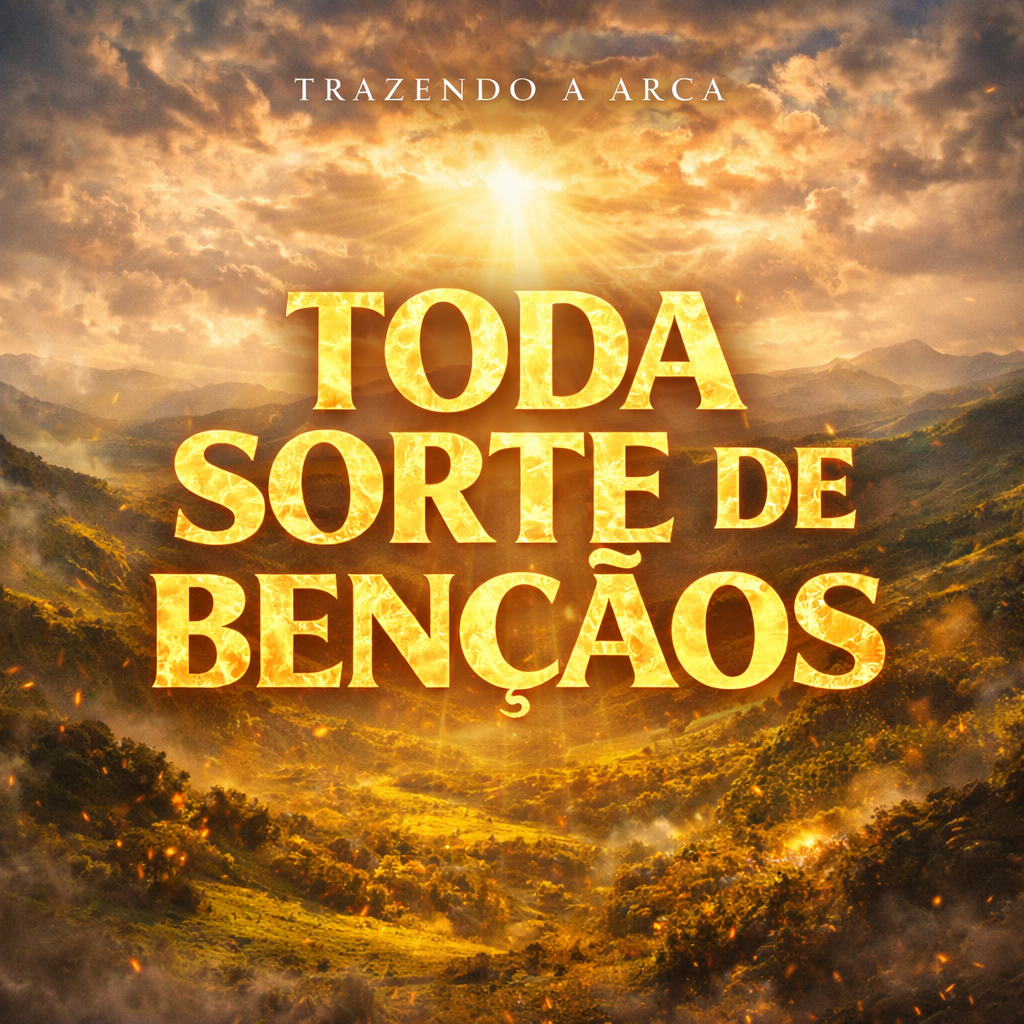 Capa Toda Sorte de Bençãos