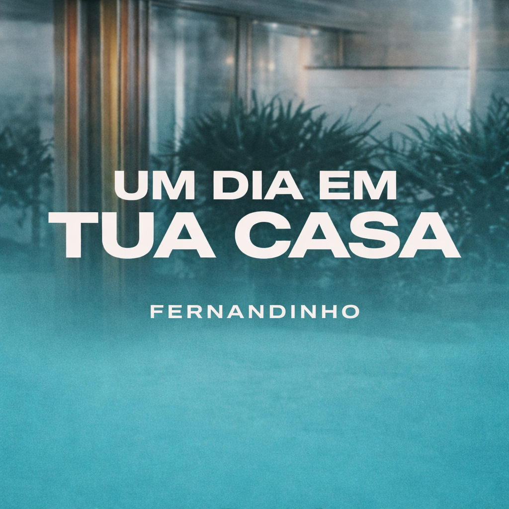 Capa Um Dia Em Tua Casa