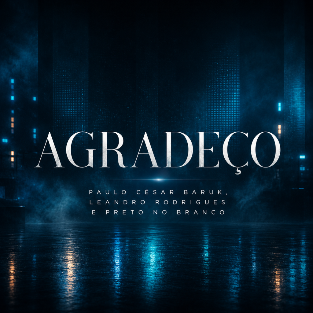 Capa Agradeço