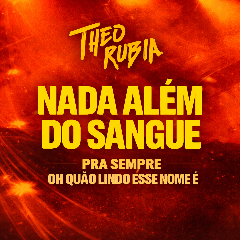 Capa Nada Além do Sangue Medley