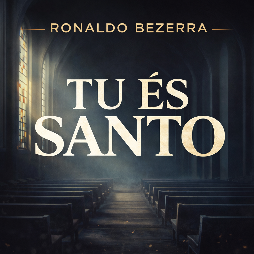 Capa Tu És Santo