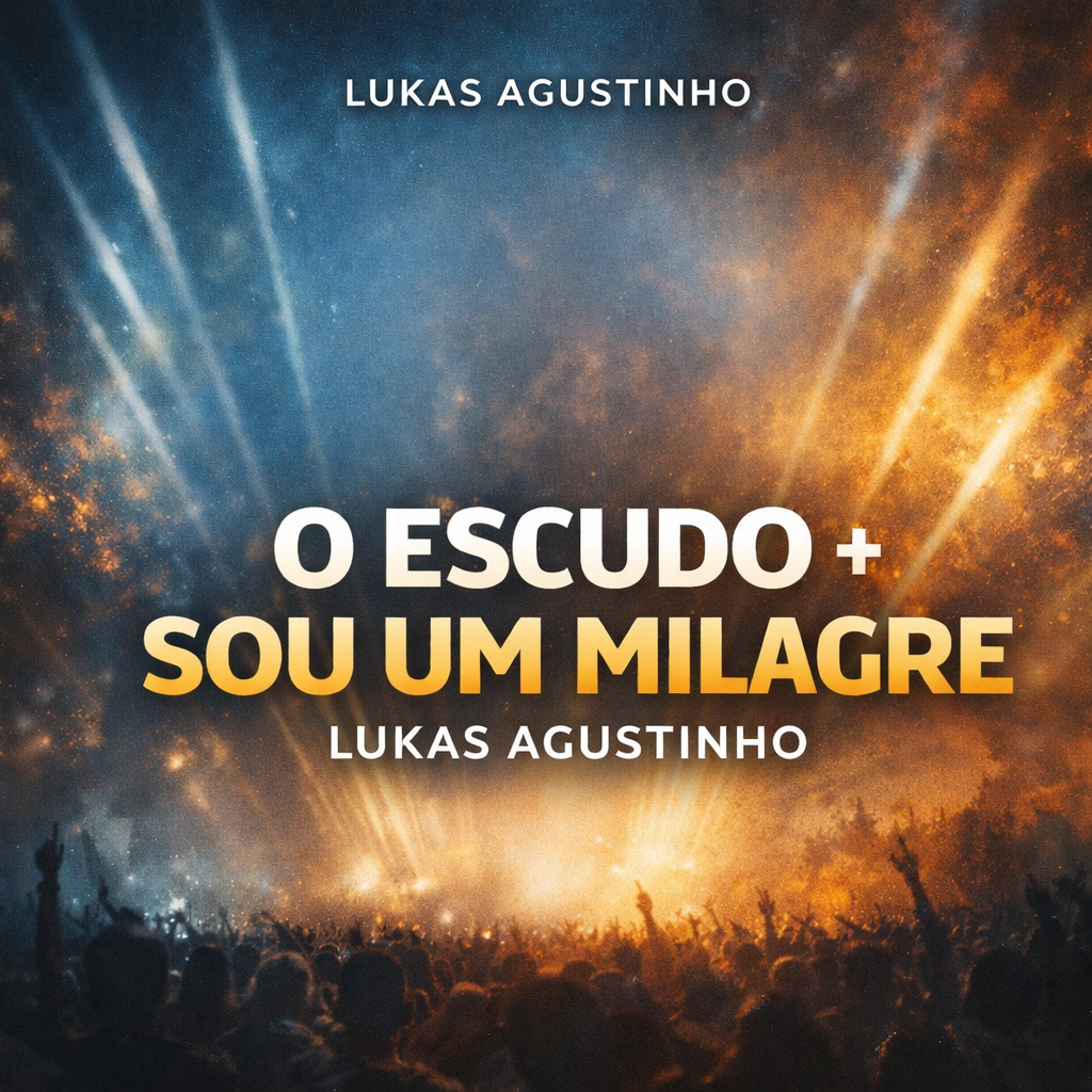 Capa Escudo + Eu Sou Um Milagre