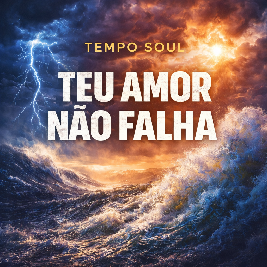 Capa Teu Amor Não Falha