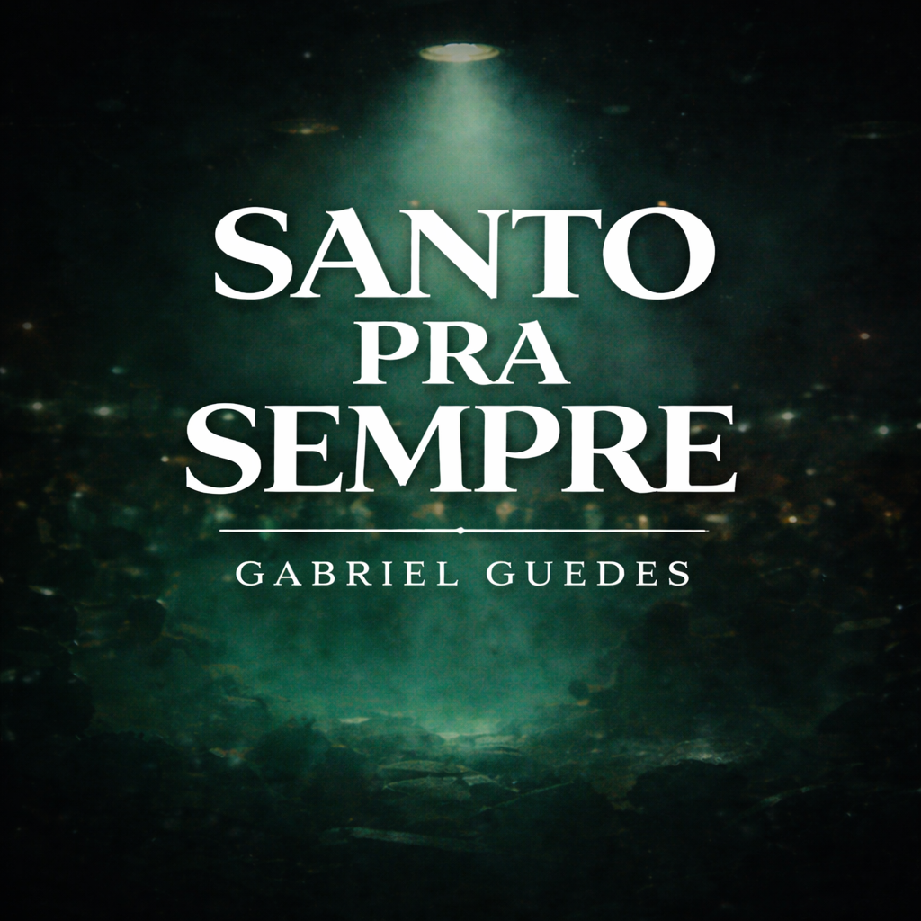 Capa Santo Pra Sempre