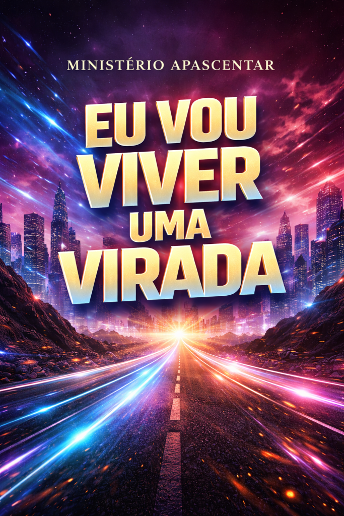 Capa Eu Vou Viver Uma Virada