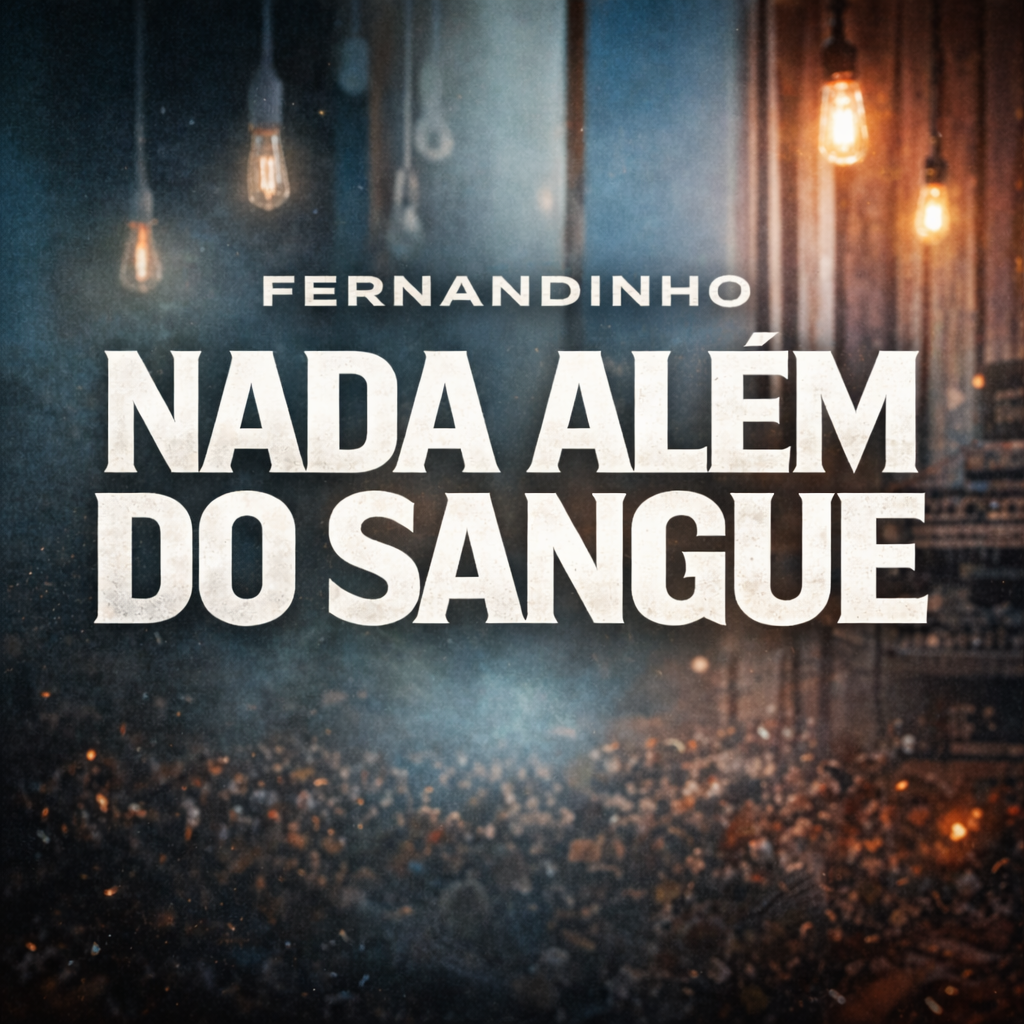 Capa Nada Além do Sangue