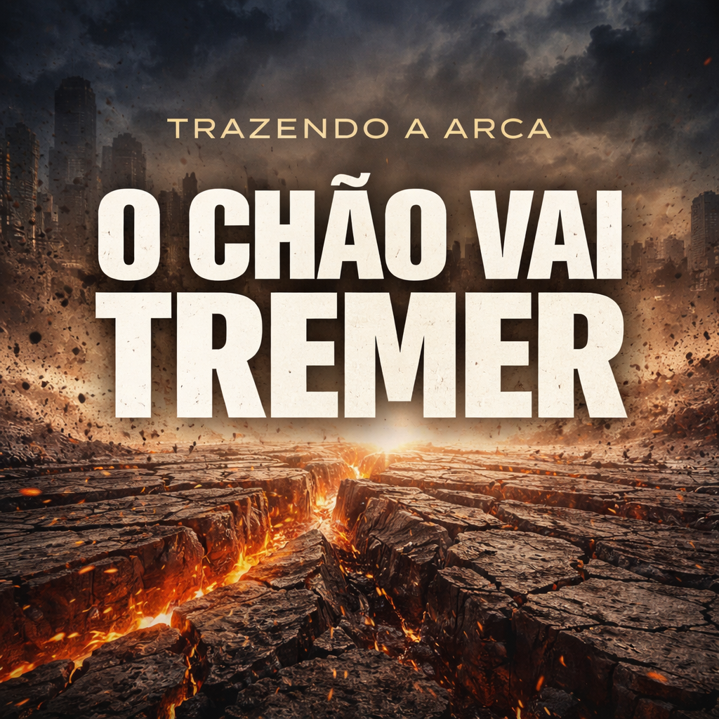 Capa O Chão Vai Tremer