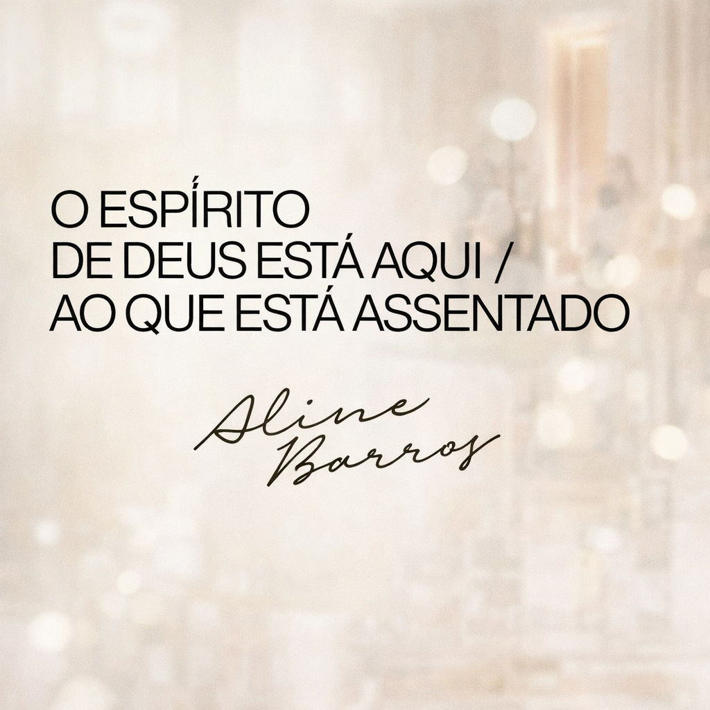 Capa O Espírito de Deus Está Aqui Medley