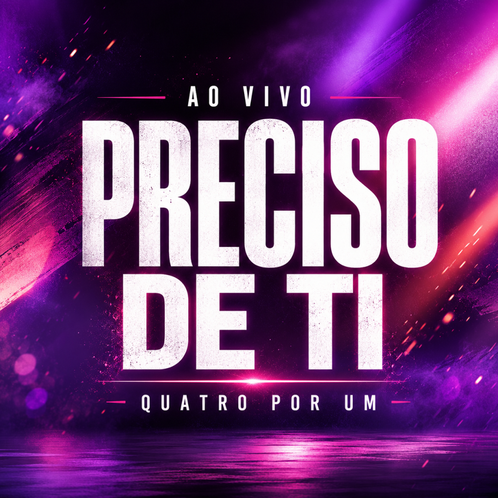 Capa Preciso de Ti