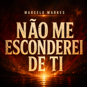 Capa Não Me Esconderei de Ti