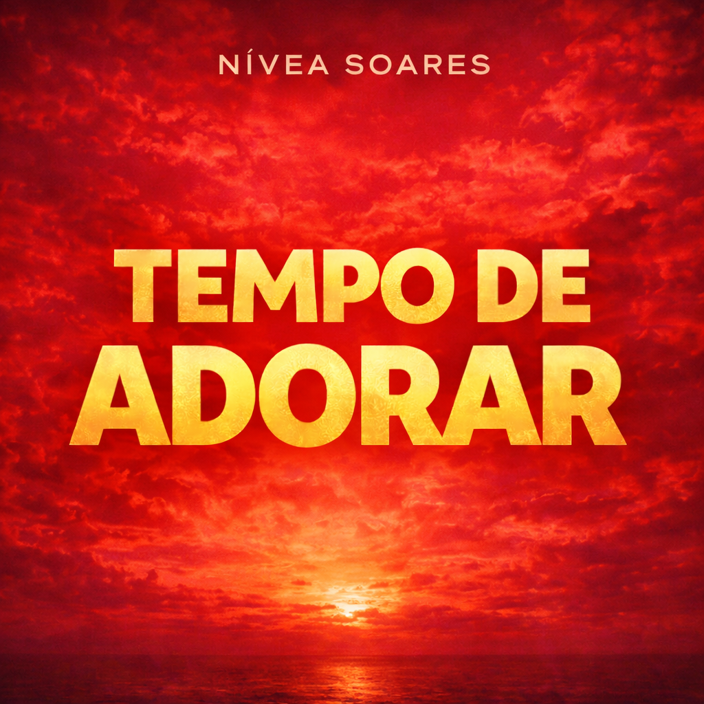 Capa Tempo de Adorar