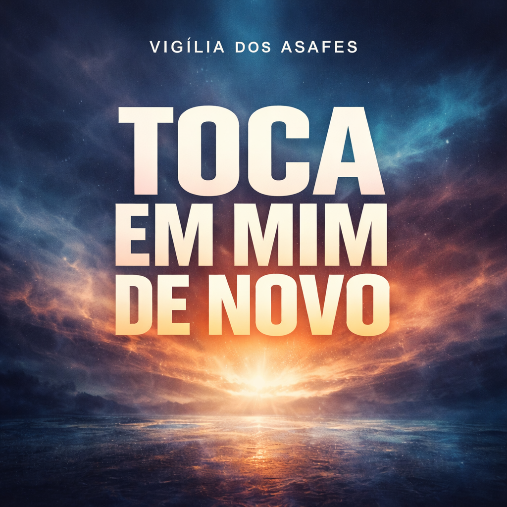 Capa Toca Em Mim de Novo