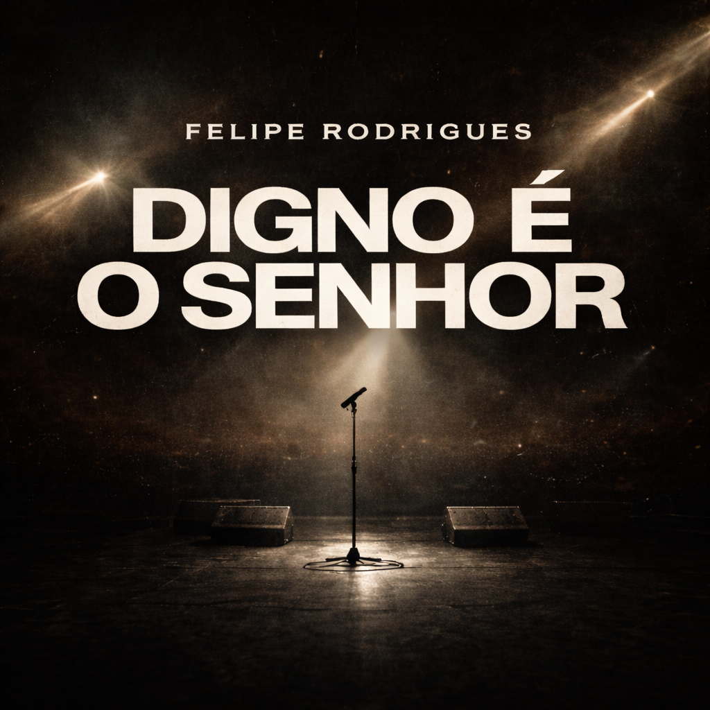 Capa Digno é o Senhor