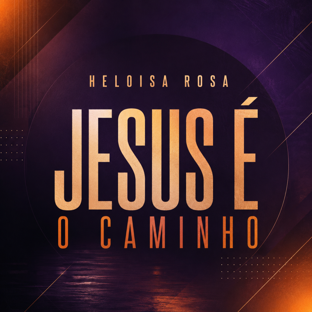 Capa Jesus é o Caminho