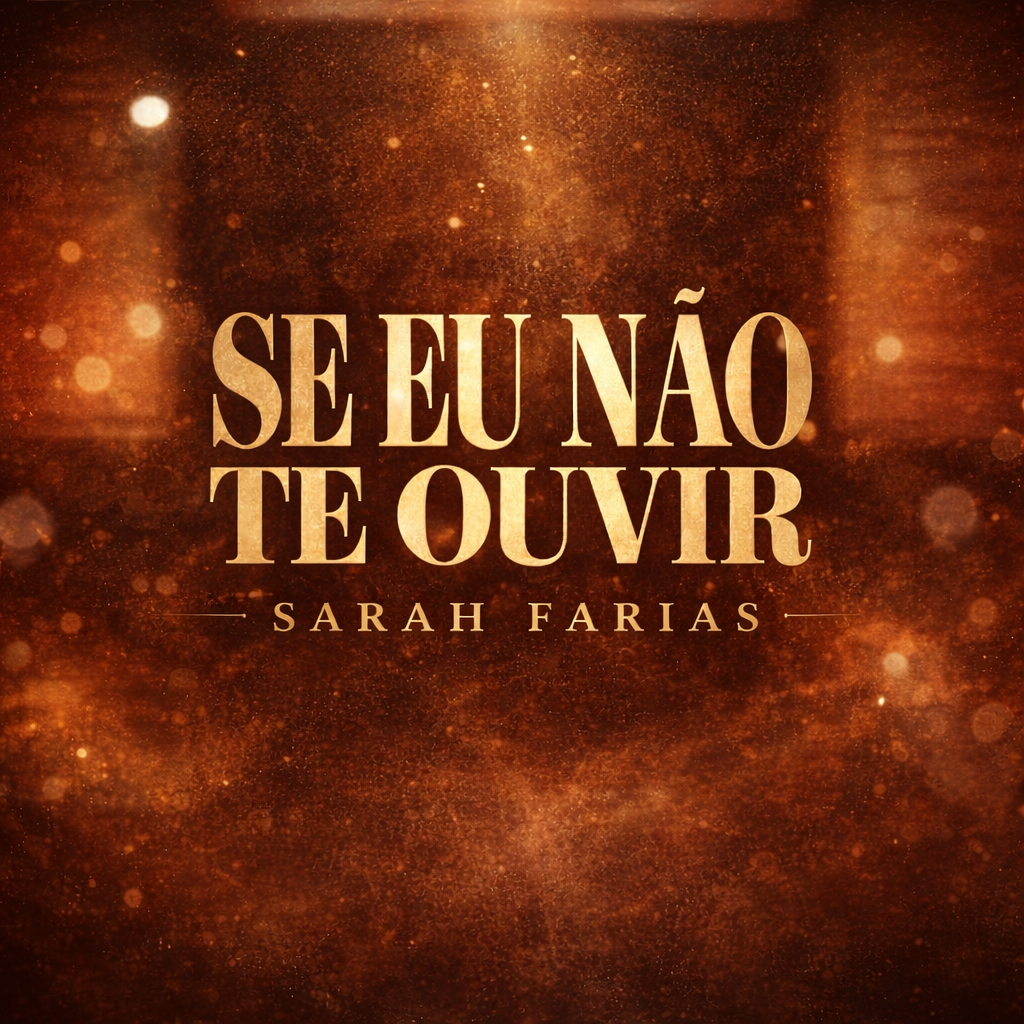 Capa Se Eu Não Te Ouvir