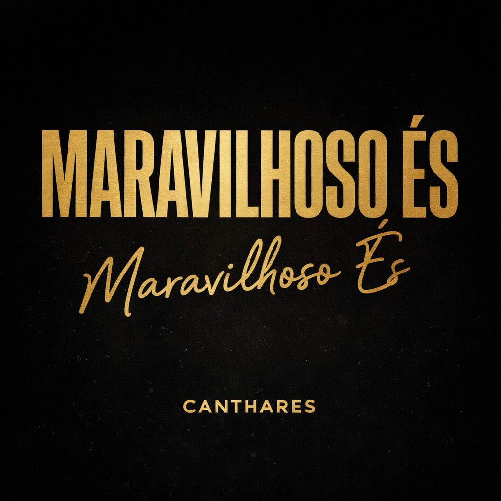 Capa Maravilhoso És