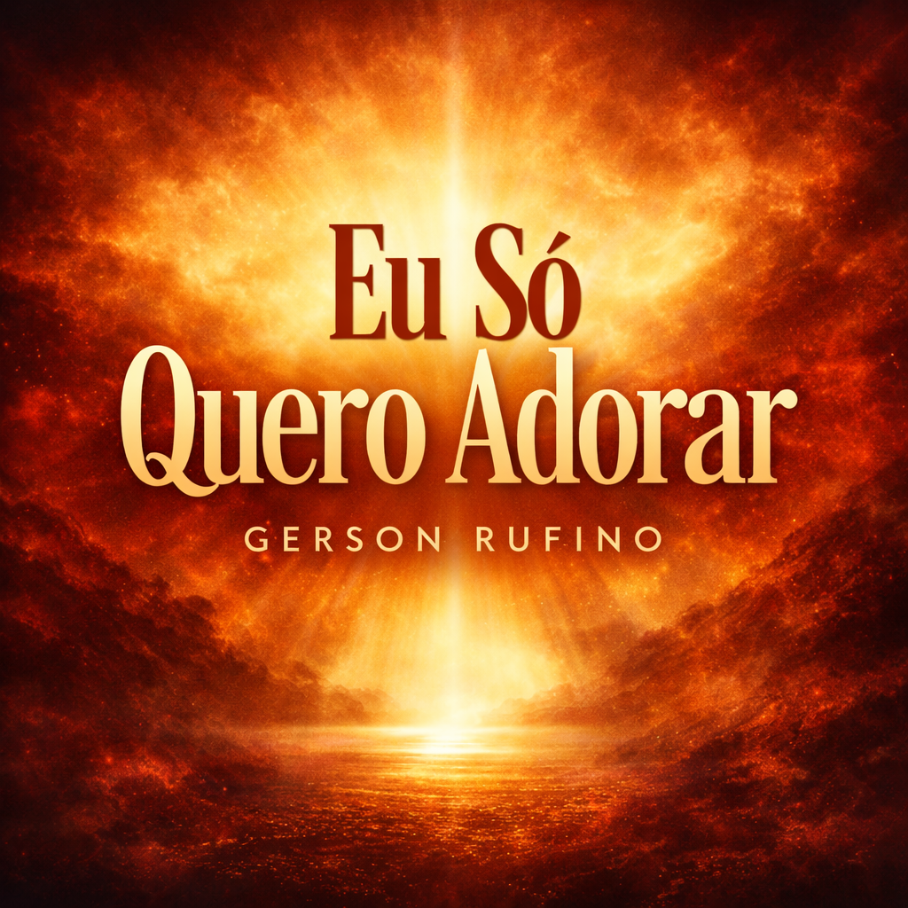 Capa Eu Só Quero Adorar