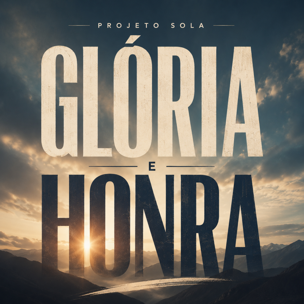 Capa Glória e Honra