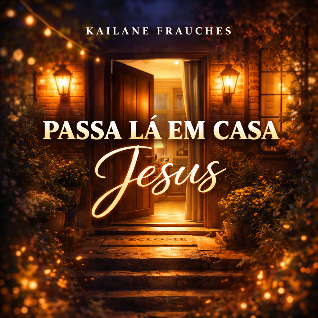 Capa Passa Lá Em Casa Jesus