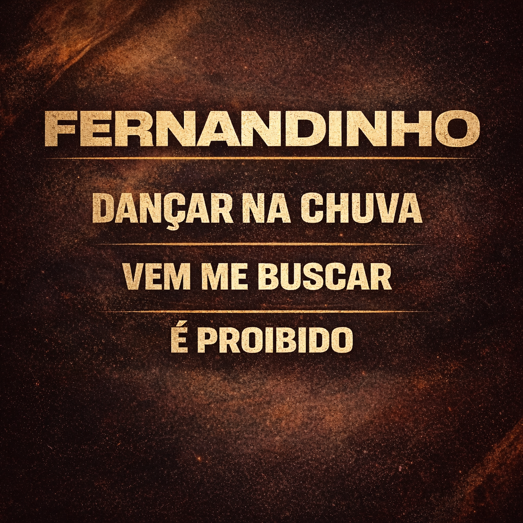 Capa Dancar Na Chuva Medley