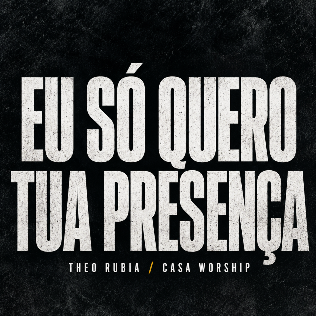 Capa Eu Só Quero Tua Presença