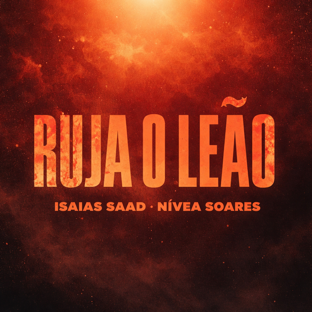 Capa Ruja o Leao + Que Se Abram Os Ceus