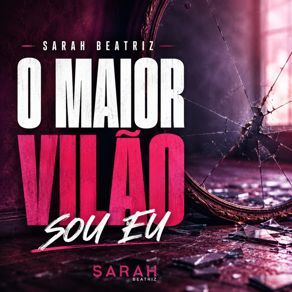 Capa O Maior Vilão Sou Eu