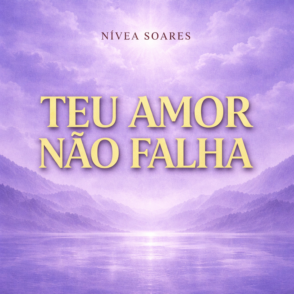 Capa Teu Amor Não Falha