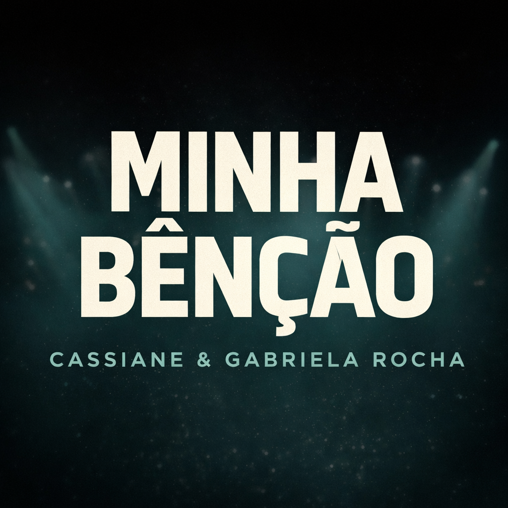Capa Minha Bênção