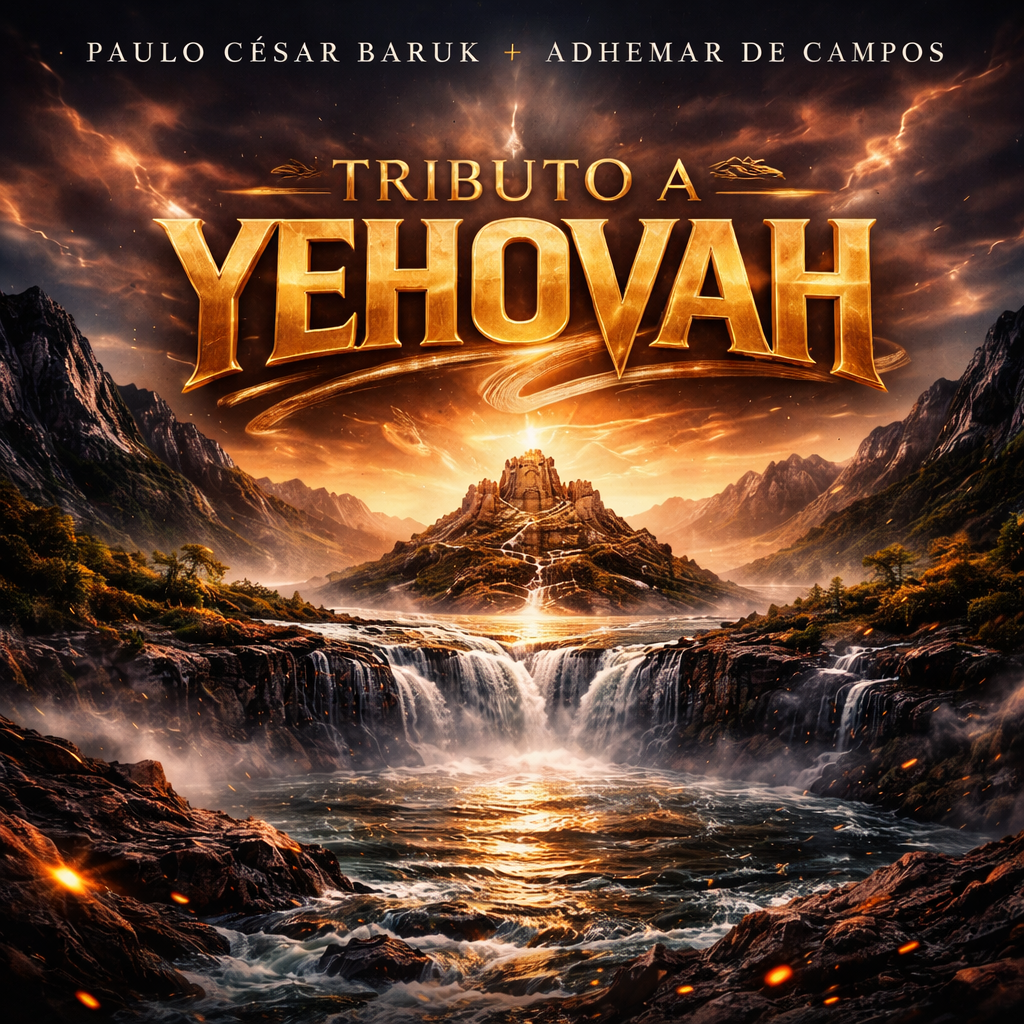Capa Tributo a Yehovah