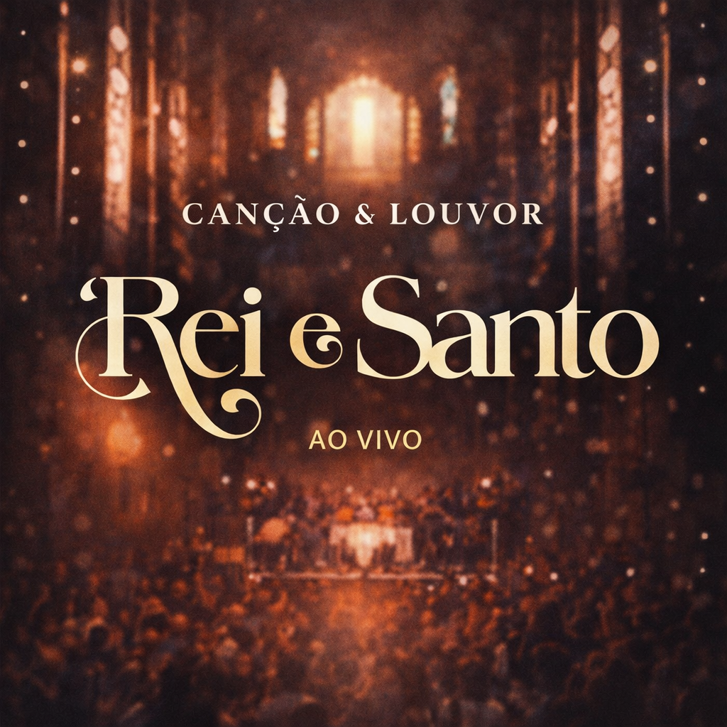 Capa Rei e Santo
