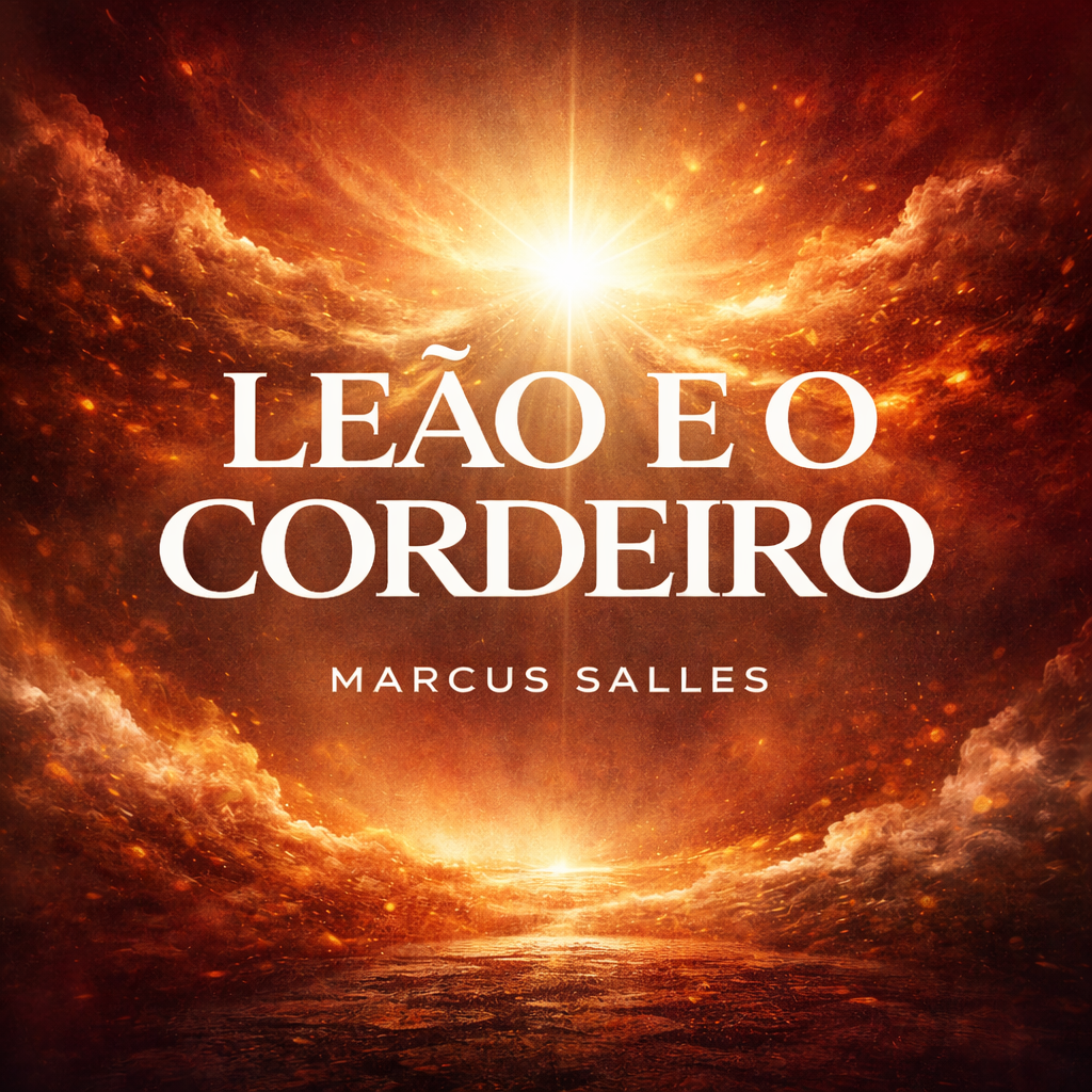 Capa Leão e o Cordeiro