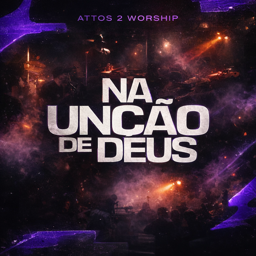 Capa Na Unção de Deus