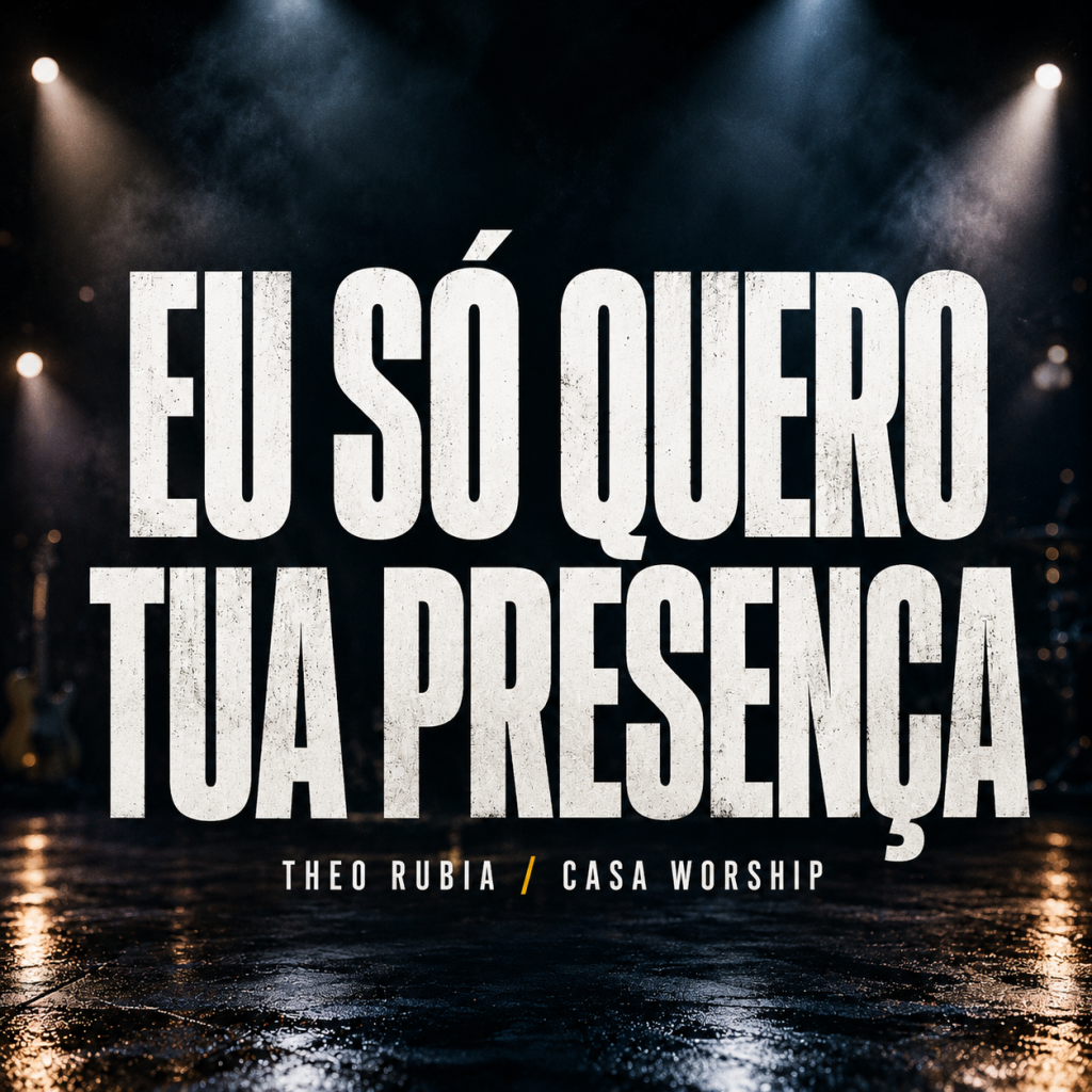 Capa Eu Só Quero Tua Presença