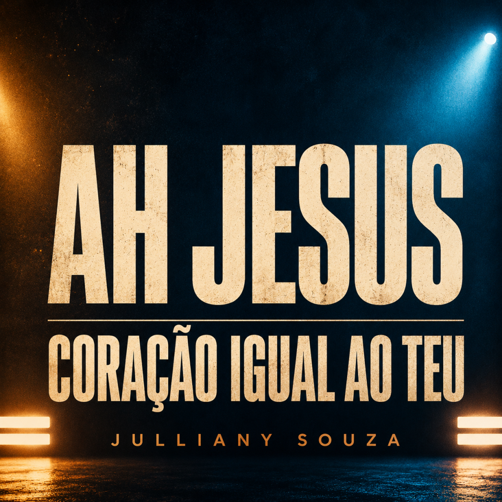 Capa Ah Jesus