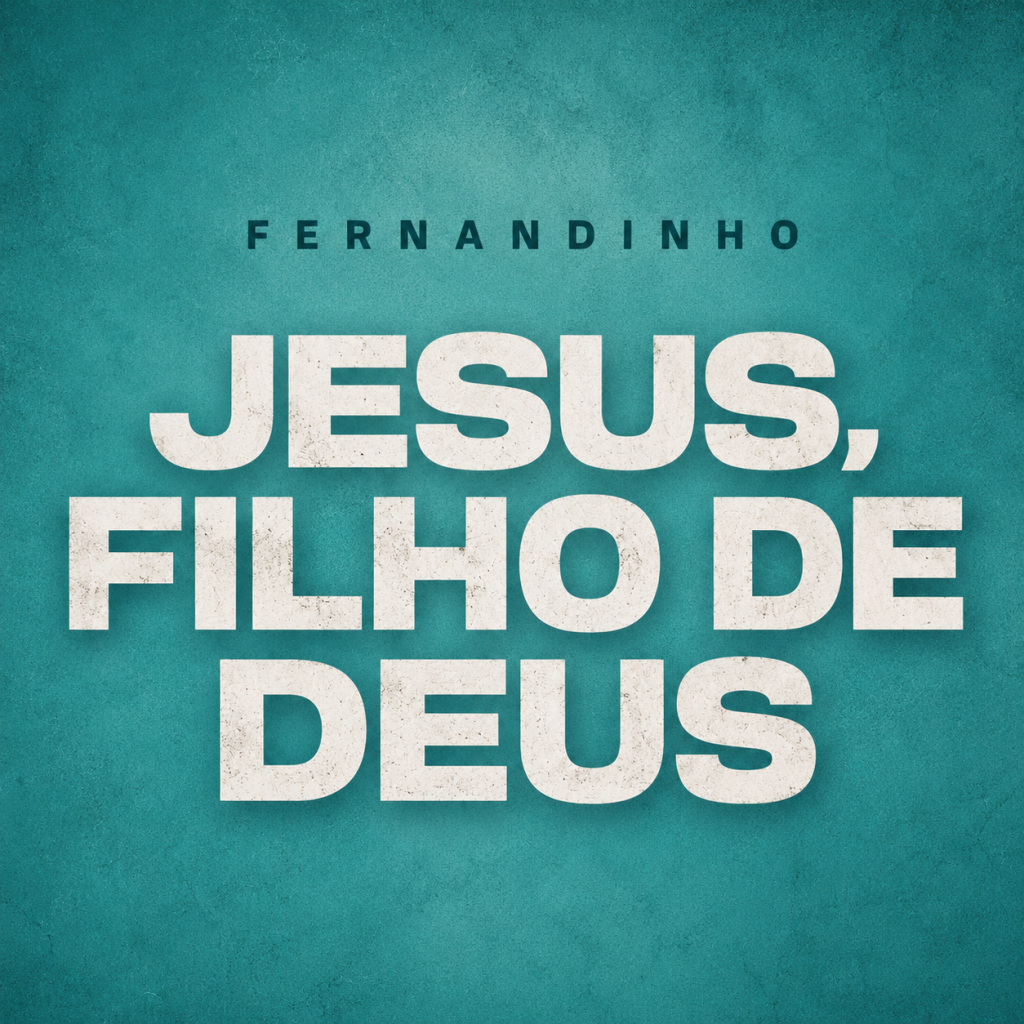 Capa Jesus, Filho de Deus
