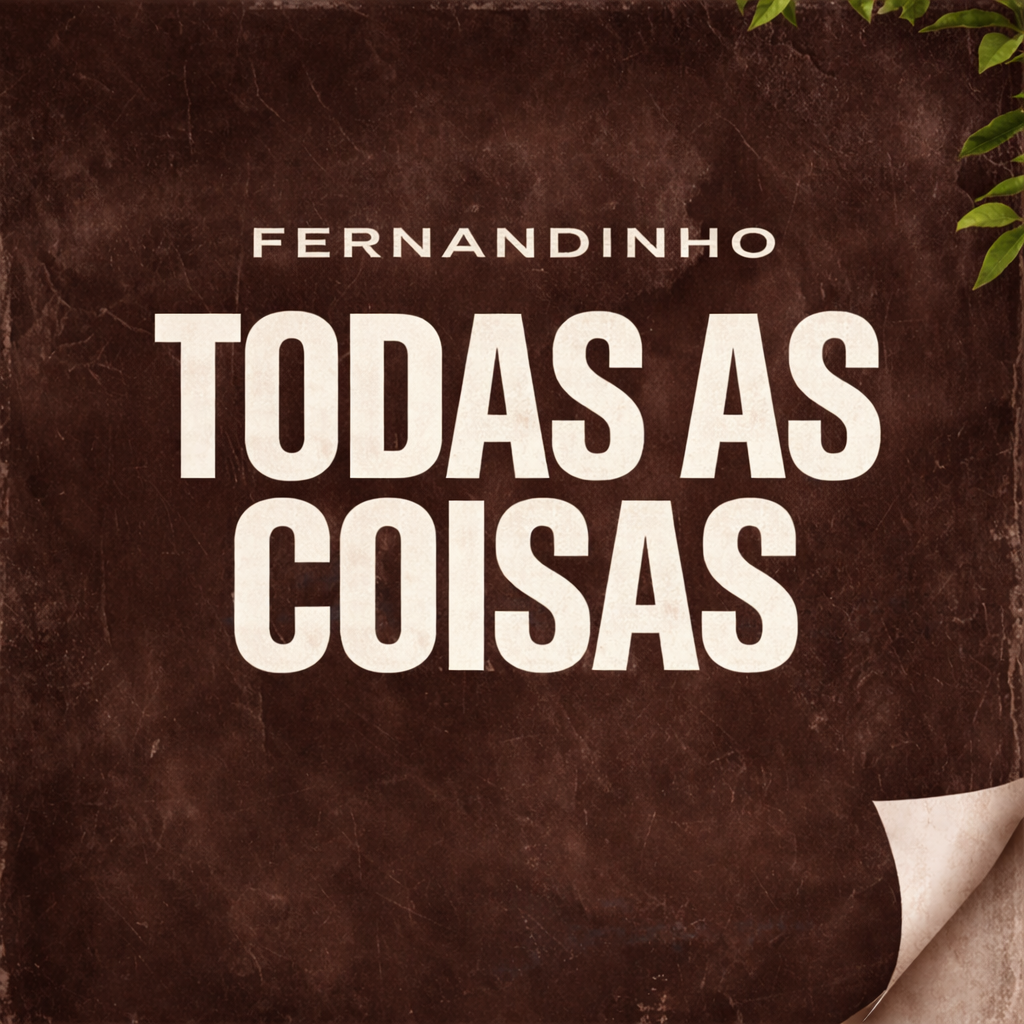 Capa Todas as Coisas