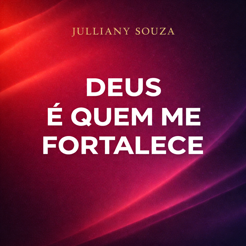 Capa Deus é Quem Me Fortalece