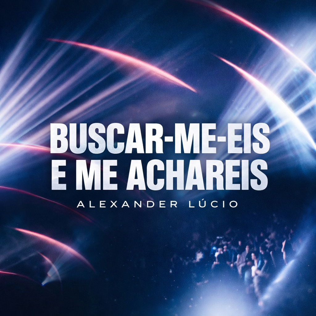 Capa Buscar-me Eis e Me Achareis